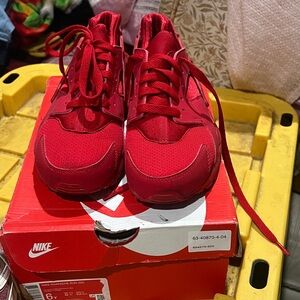 Nike Red Athletic Shoes for Women